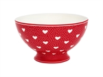 Penny Red soup bowl fra GreenGate - Tinashjem